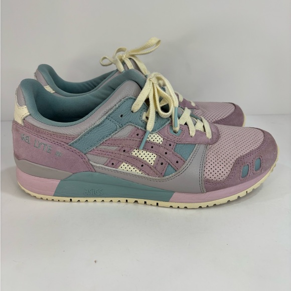 Asics GEL-Lyte III‎ Leather Anti-slip and wear-resistant Low-top- 1201A582-700- - Picture 1 of 7